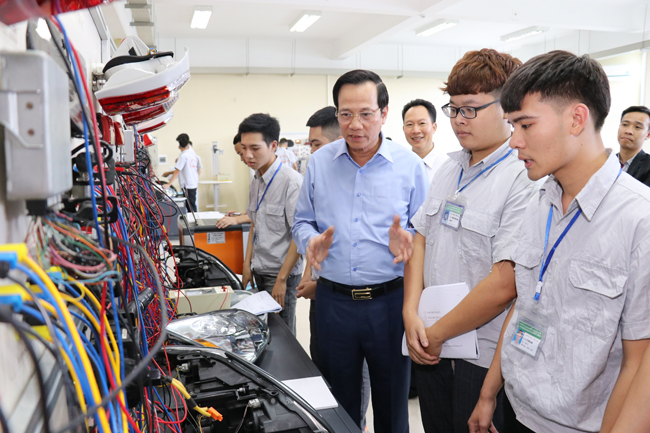 Giáo dục nghề nghiệp: Đáp ứng ngày càng tốt hơn nhu cầu của doanh nghiệp và thị trường lao động